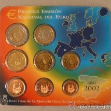 Euros: CARTERA EUROS 2002 EURO