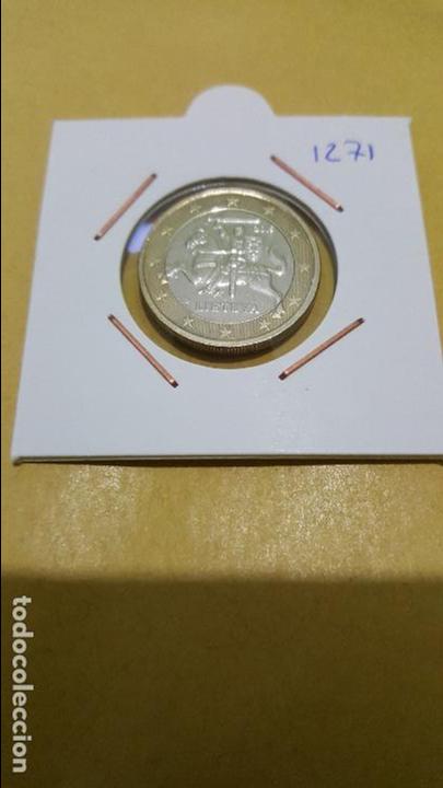 Euros: 1271 .-  MONEDA 1 EURO LITUANIA 2015 - Foto 1