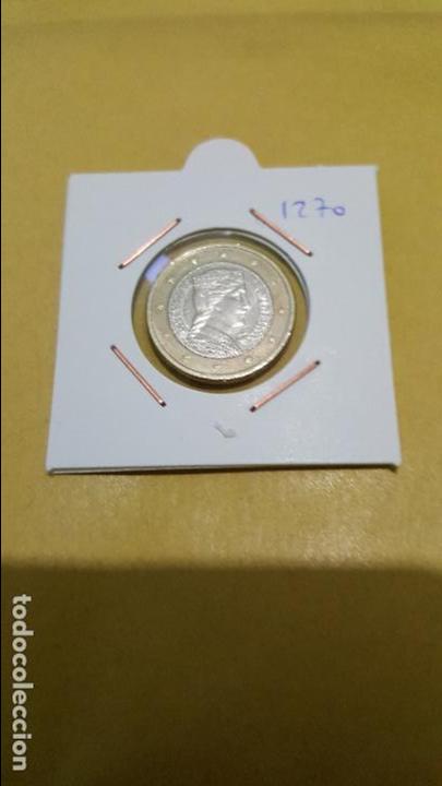 Euros: 1270 . - MONEDA 1 EURO LETONIA 2014 - Foto 1
