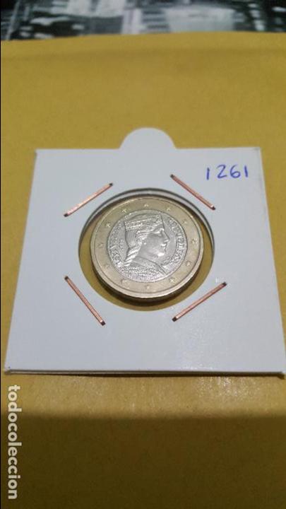 Euros: 1261 .- MONEDA 10 EURO LETONIA 2014 - Foto 1