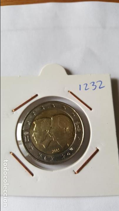 Euros: 1232 .- MONEDA 2 EUROS CONMEMORATIVA BELGICA 2005