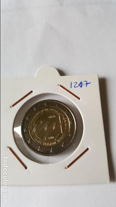 Euros: 1217 .- MONEDA DE 2 EUROS CONMEMORATIVA BELGICA 2010