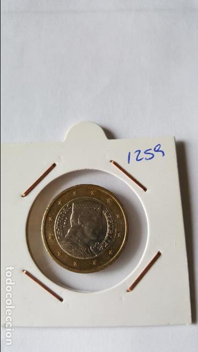 Euros: 1259 .- MONEDA DE 1 EURO LETONIA 2014 - Foto 1