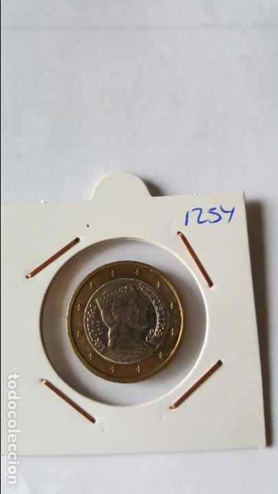 Euros: 1254 .- MONEDA DE 1 EURO LETONIA 2014 - Foto 1