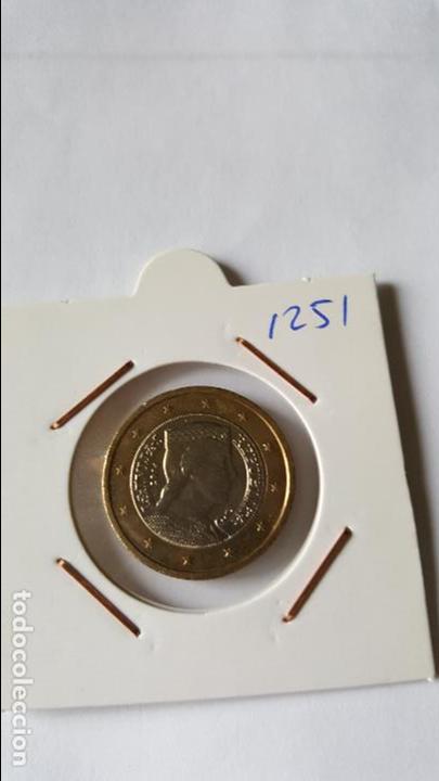 Euros: 1251 .- MONEDA DE 1 EURO LETONIA 2014 - Foto 1