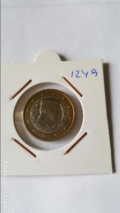 Euros: 1249 .- MONEDA DE 1 EURO LETONIA 2014 - Foto 1