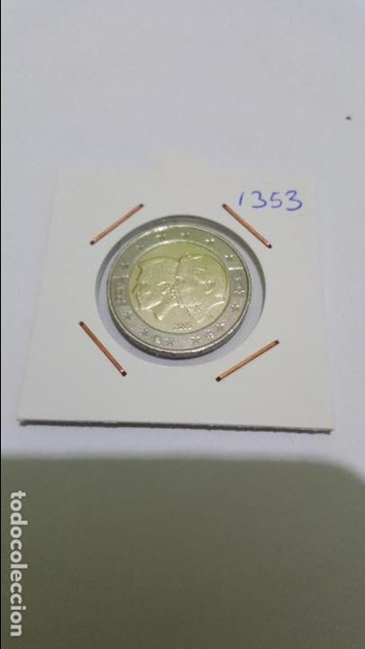 Euros: 1353 .- MONEDA DE 2 EUROS CONMEMORATIVOS BELGICA 2005
