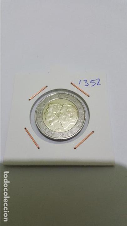 Euros: 1352 .- MONEDA DE 2 EUROS CONMEMORATIVOS BELGICA 2005