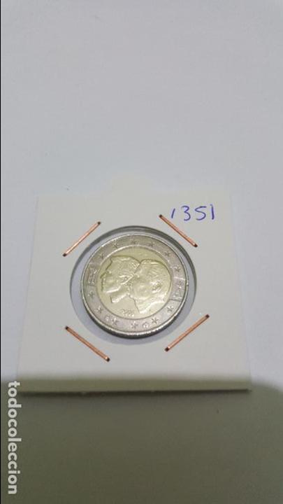 Euros: 1351 .- MONEDA DE 2 EUROS CONMEMORATIVOS BELGICA 2005