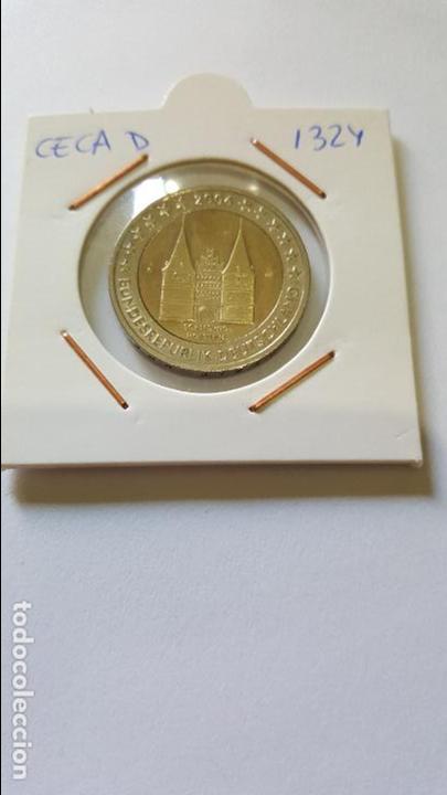 Euros: 1324 .- MONEDA DE 2 EUROS CONMEMORATIVOS ALEMANIA 2006 CECA D