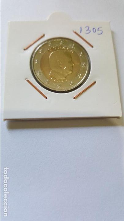 Euros: 1305 .- MONEDA DE 2 EUROS MONACO 2012 NORMAL