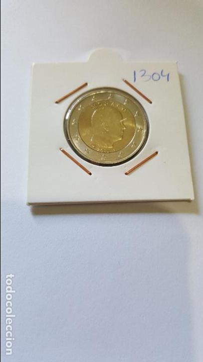 Euros: 1304 .- MONEDA DE 2 EUROS MONACO 2011  NORMAL