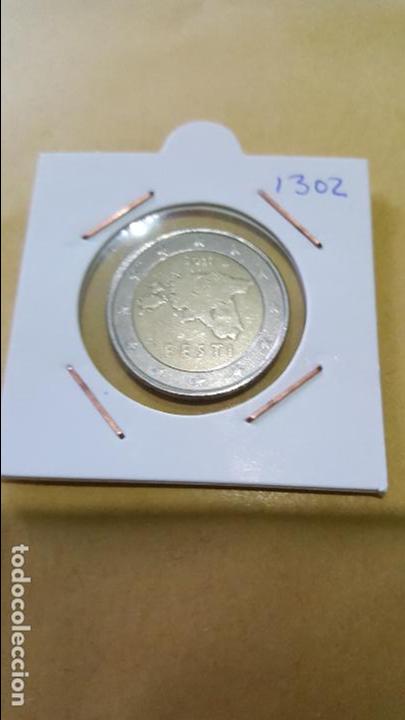 Euros: 1302 .- MONEDA DE 2 EUROS ESTONIA 2011  NORMAL - Foto 1