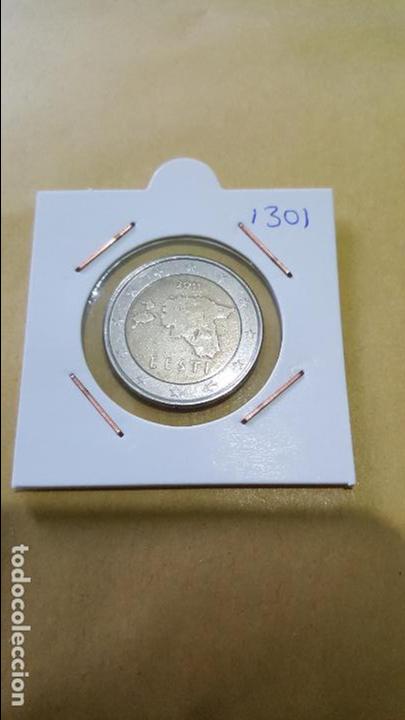 Euros: 1301 .- MONEDA DE 2 EUROS ESTONIA NORMAL - Foto 1