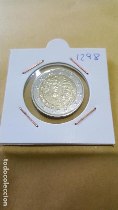 Euros: 1298 .- MONEDA DE 2 EUROS CONMEMORATIVOS BELGICA 2011