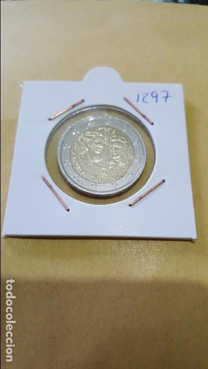 Euros: 1297 .- MONEDA DE 2 EUROS CONMEMORATIVOS BELGICA 2011