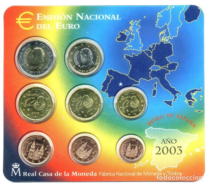 Euros: BLISTER EUROS 2003 - Foto 1