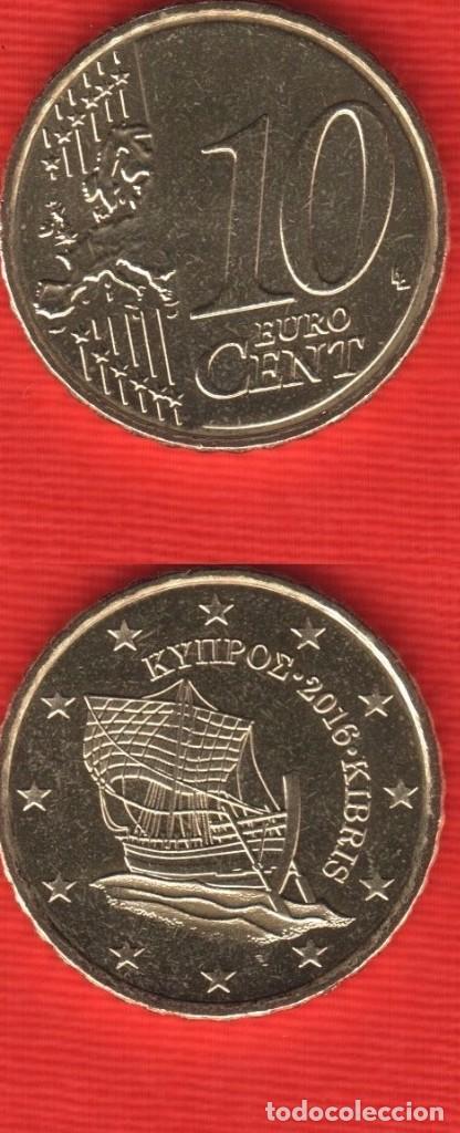 Euros: 2016 CHIPRE 10 CTS - Foto 1