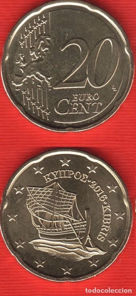 Euros: 2016 CHIPRE 20 CTS - Foto 1