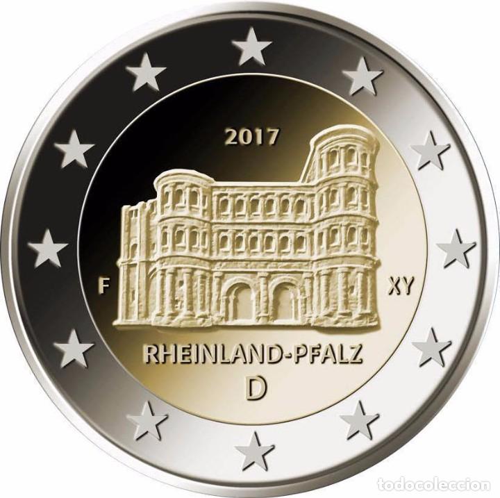 Euros: 2017 ALEMANIA CONMEMORATIVA - Foto 1