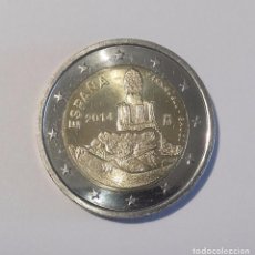 Euros: 2 EUROS ESPAÑA 2014 - PARC GÜELL (OBRA DE GAUDÍ). PROCEDENTE DE CARTUCHO