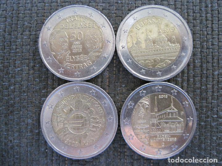 Euros: LOTE DE MONEDAS 2&euro; - Foto 1