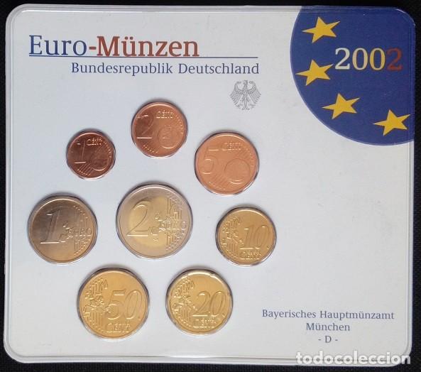 Euros: ALEMANIA CARTERA EURO 2002, (D) MUNICH.