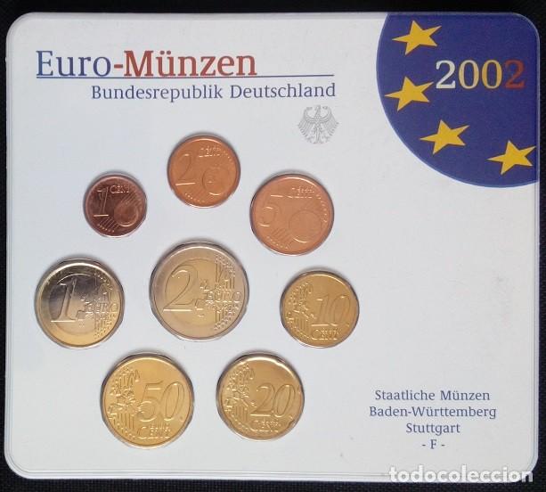 Euros: ALEMANIA CARTERA EURO 2002, (F) STUTTGART.