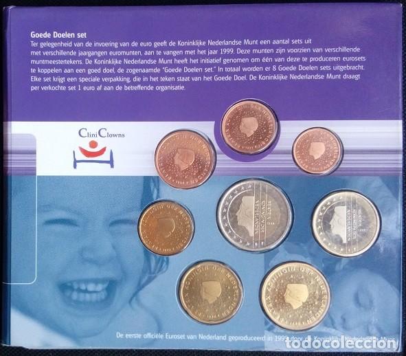 Euros: HOLANDA, (NETHERLANDS) CARTERA EURO SET 1999 NUEVAS.