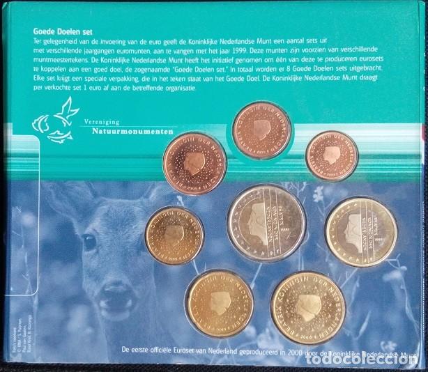 Euros: HOLANDA, (NETHERLANDS) CARTERA EURO SET 2000 NUEVAS.