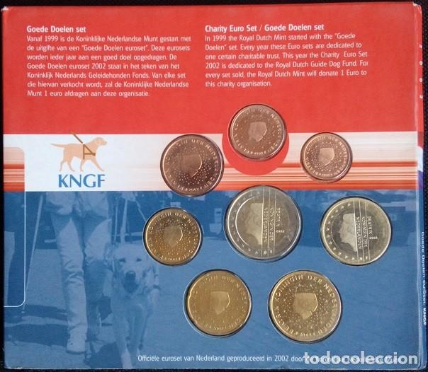 Euros: HOLANDA, (NETHERLANDS) CARTERA EURO SET 2002 NUEVAS.