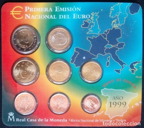 Euros: ESPA&Ntilde;A CARTERA EURO 1999 NUEVAS.