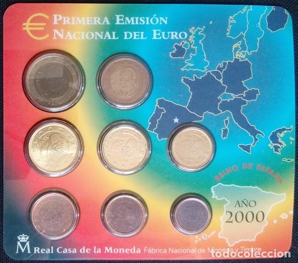 Euros: ESPA&Ntilde;A CARTERA EURO 2000 NUEVAS.