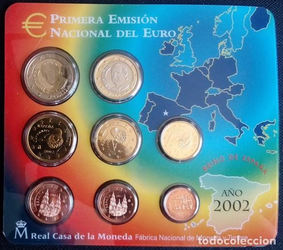 Euros: ESPA&Ntilde;A CARTERA EURO 2002 NUEVAS.