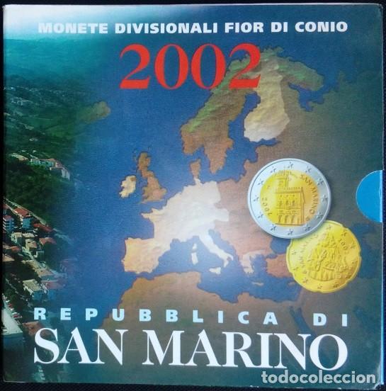 Euros: SAN MARINO CARTERA EURO 2002 NUEVAS.