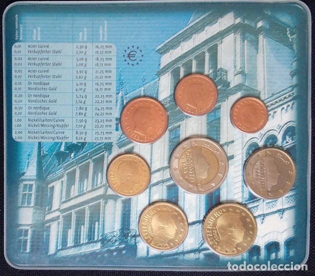 Euros: LUXEMBURGO CARTERA EURO 2002 NUEVAS.