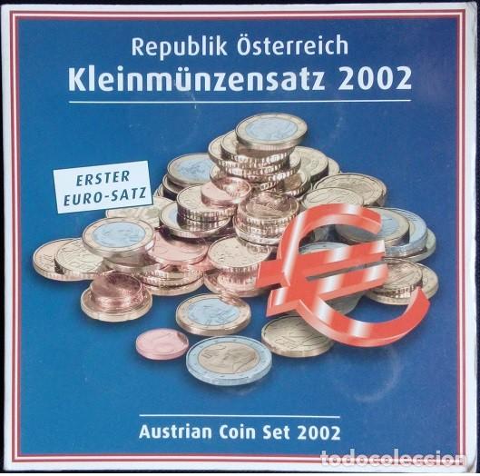 Euros: AUSTRIA CARTERA EURO 2002 NUEVAS.