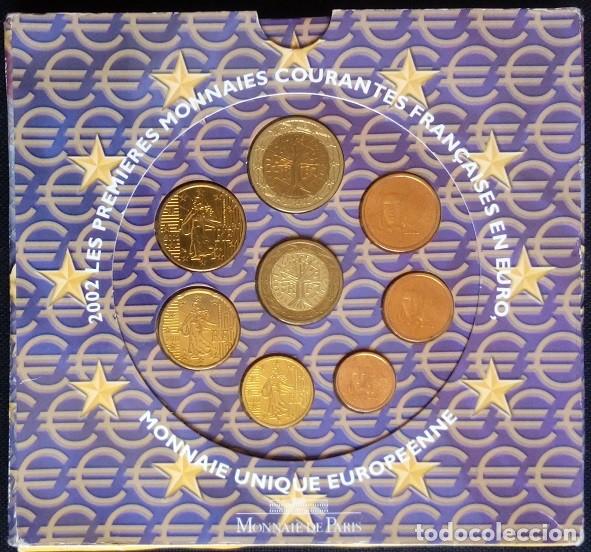 Euros: FRANCIA CARTERA EURO 2002 NUEVAS.