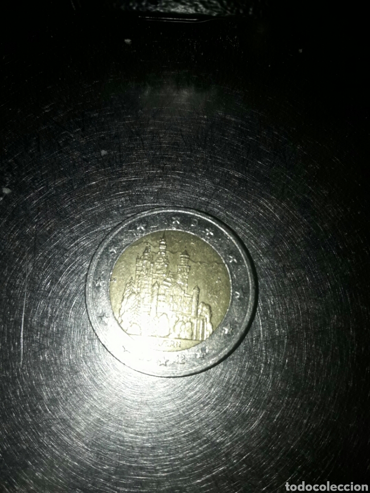 Euros: Moneda 2 euros baje en 2012 - Foto 1