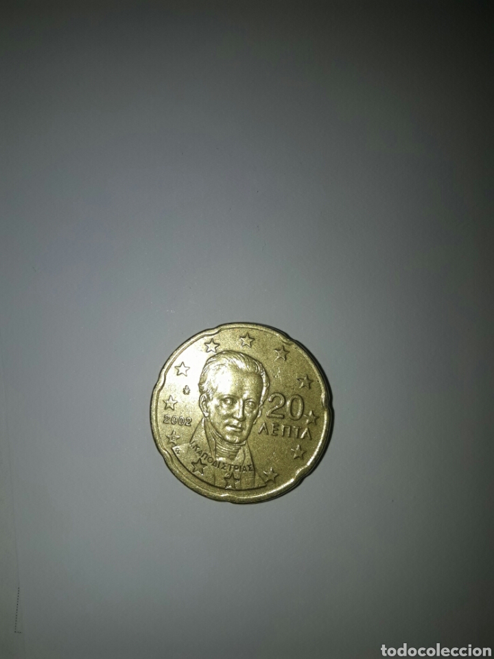 Euros: Moneda 20cnt 2002 - Foto 1