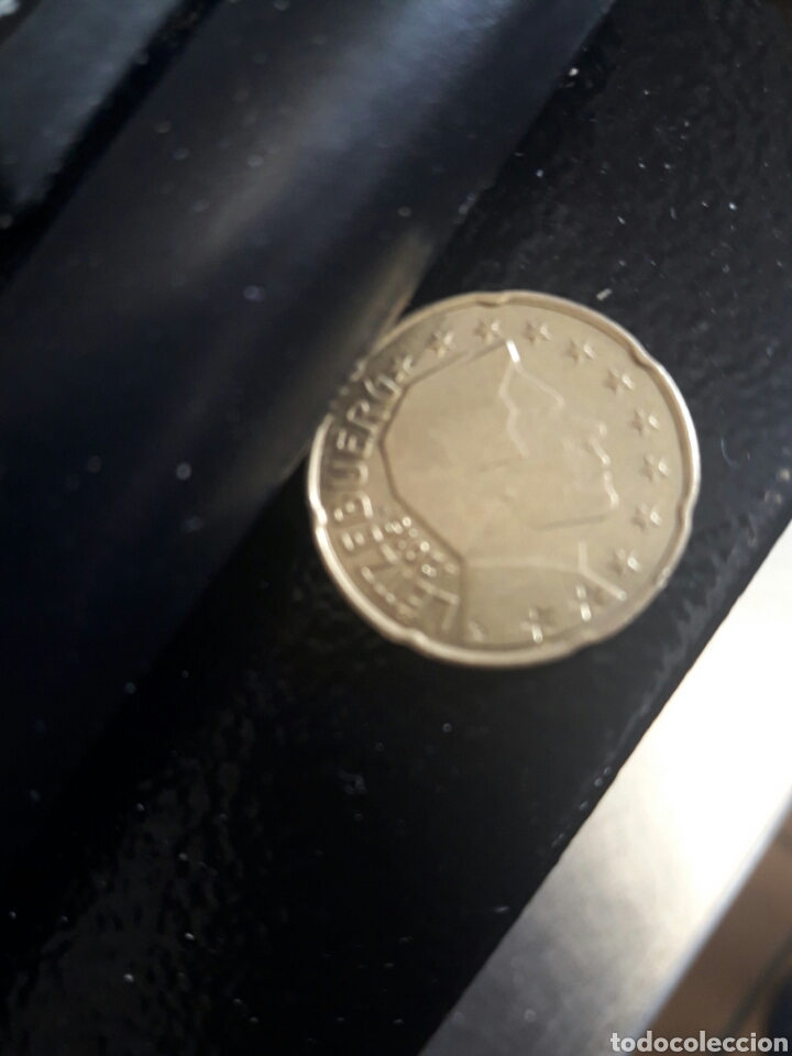 Euros: Moneda 20cnt Luxemburgo  a&ntilde;o 2015 - Foto 1