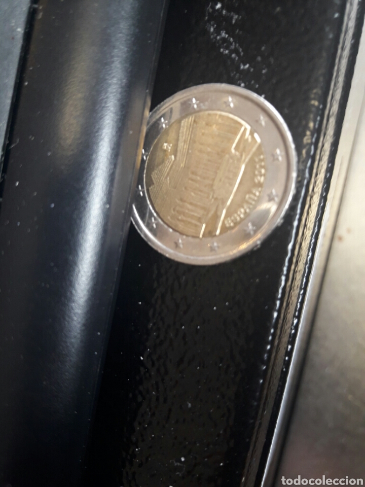 Euros: Moneda 2 euros d espa&ntilde;a 2011 - Foto 1