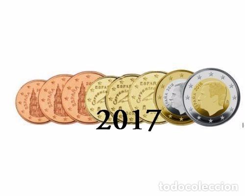 Euros: ESPA&Ntilde;A 2017 SERIE DE EUROS - Foto 1