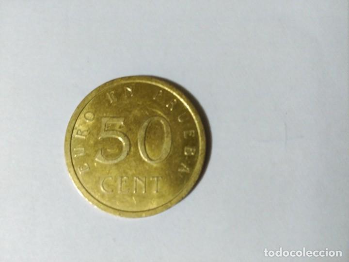 Euros: 50 cts de euro en prueba