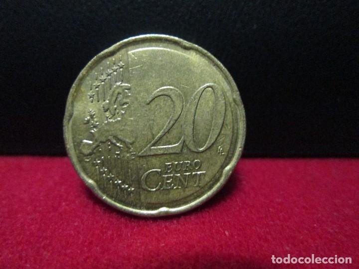 Euros: 20 centimos 2008 malta - Foto 2