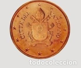 Euros: VATICANO 2017 5CTS - Foto 1