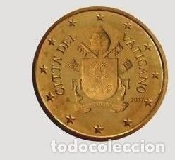 Euros: VATICANO 2017 10 CTS - Foto 1