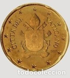 Euros: VATICANO 2017 20 CTS - Foto 1