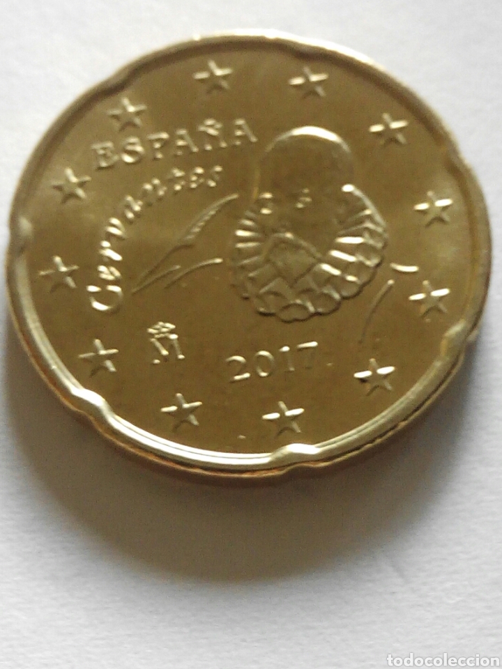 Euros: ESPA&Ntilde;A 20 CENTIMOS EURO 2017 - Foto 1