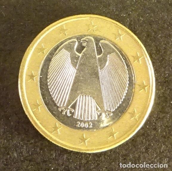 alemania 1 euro 2002 f - Comprar Monedas Ecus y Euros en ...